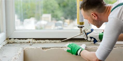 caulk around window interior